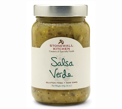 Salsa Verde von Stonewall Kitchen kaufen | mexikanischer Klassiker mit Tomatillos, Chilis, Koriander | Ideal als Beilage, zu Salat und Käse 