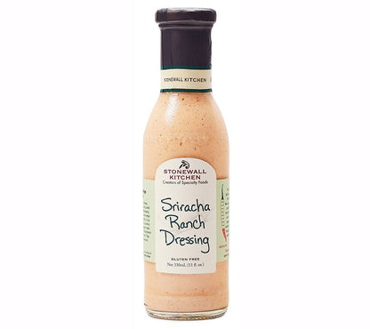 Sriracha Ranch Dressing von Stonewall Kitchen kaufen | klassisch-amerikanisches Ranch-Dressing mit angenehmer Schärfe 