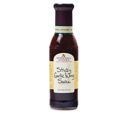Sticky Garlic Wing von Stonewall Kitchen kaufen | Aus Sojasauce, braunem Zucker, Knoblauch und Ingwer | Perfekt zum Marinieren und Glasieren 