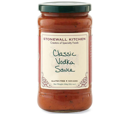 Classic Vodka Sauce von Stonewall Kitchen kaufen | Pastasauce aus Tomaten mit Wodka und Romano-Käse | Die neue Lieblingssoße