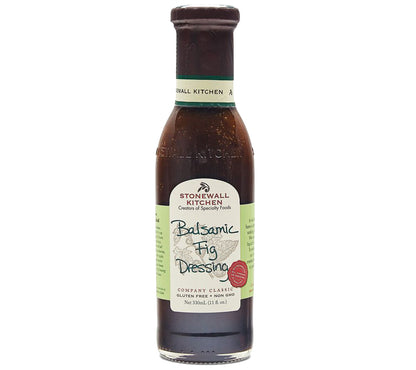 Balsamic Fig Dressing von Stonewall Kitchen kaufen | süß-saures Aroma, fruchtige Feigen | Perfekt für Salate aber auch als Dip zu Käse