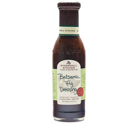 Balsamic Fig Dressing von Stonewall Kitchen kaufen | süß-saures Aroma, fruchtige Feigen | Perfekt für Salate aber auch als Dip zu Käse | Europaweite Lieferung