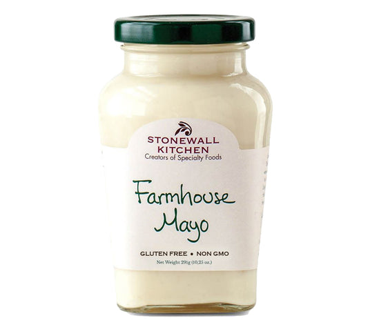 Farmhouse Mayo von Stonewall Kitchen kaufen | Frische, zart-cremige Mayonnaise  | Perfekt für Sandwiches und Salate | EU-weiter Versand