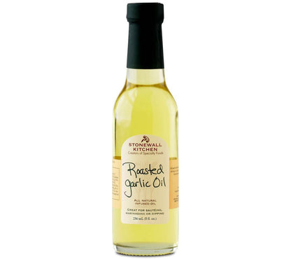 Roasted Garlic Oil von Stonewall Kitchen kaufen | kräftiger Knoblauchgeschmack | Verfeinert viele Gerichte, Salate und knuspriges Weißbrot 