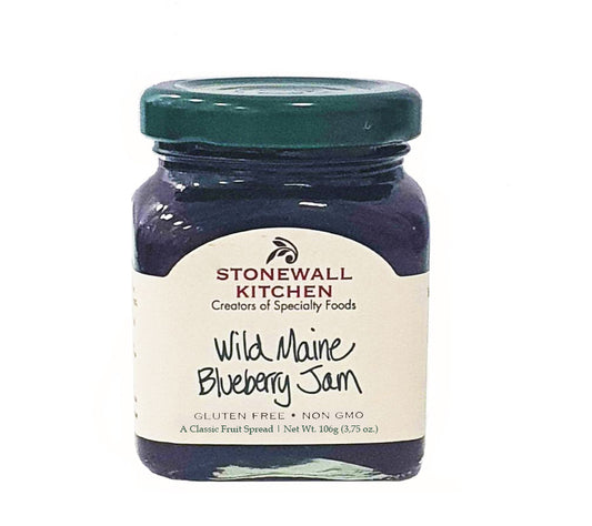 Wild Maine Blueberry Jam Mini von Stonewall Kitchen kaufen | fruchtig, reiner Geschmack | Ideal zu Käse und für Kuchen | Europaweite Lieferung