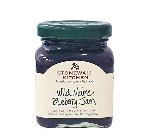 Wild Maine Blueberry Jam Mini von Stonewall Kitchen kaufen | fruchtig, reiner Geschmack | Ideal zu Käse und für Kuchen 